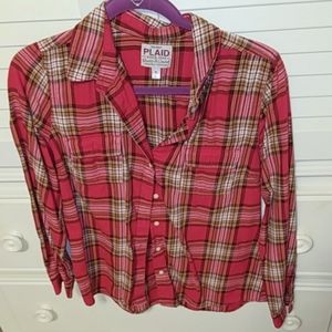 Plaid shirt